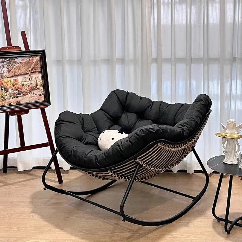 摇摇椅躺椅成人可睡觉网红藤椅