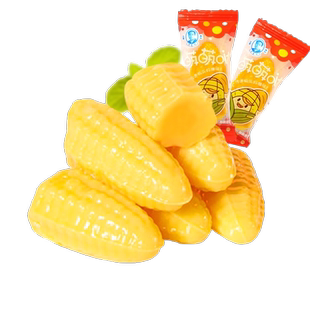 沈阳特产不老林玉米软糖散装1000g橡皮糖果怀旧零食结婚喜糖批发