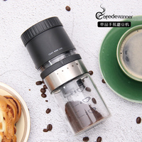 CAFEDEWINNER 咖啡豆研磨器 便携手摇咖啡机 家用磨豆机 全身水洗