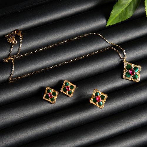 苏绣世家【云宵】虫虫项链/戒指/耳钉 非遗手工时尚百搭饰品