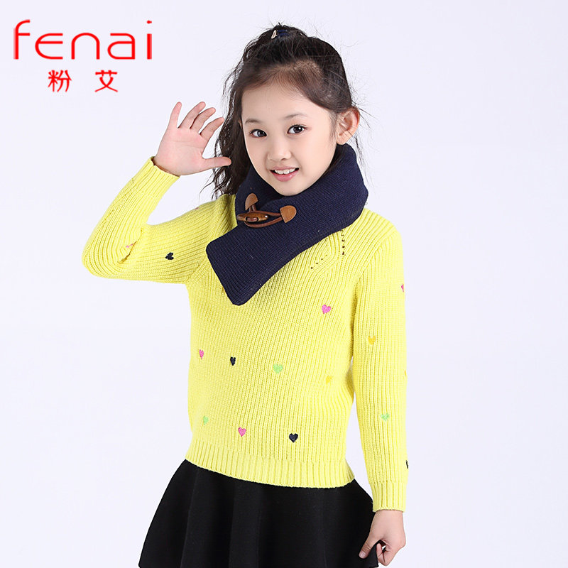 Pull fille à manche longue - Ref 2105687 Image 5