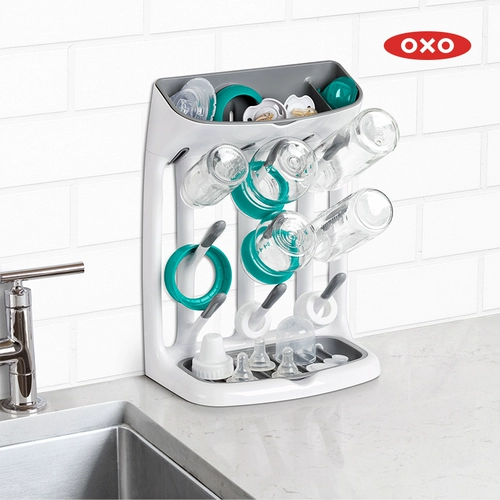 Бутылочка для кормления, детская сушилка со стаканом, посуда для прикорма, трубка