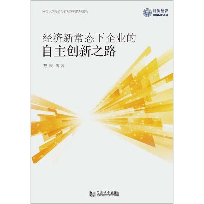 经济新常态下企业的自主创新之路戴燚等著著经济计划/经济计算及方法经管、励志新华书店正版图书籍同济大学出版社