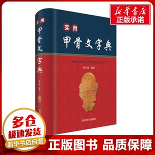 实用甲骨文字典 陈年福 著 书法/篆刻/字帖书籍艺术 新华书店正版图书籍 四川辞书出版社