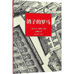 鸽子的罗马 (美)大卫·麦考利(David Macaulay) 文图；吴倩怡 译 绘本/图画书/少儿动漫书少儿 新华书店正版图书籍