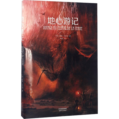 地心游记 (法)儒勒·凡尔纳(Jules Verne) 著;陈阳 译 著 外国小说文学 新华书店正版图书籍 天津人民出版社