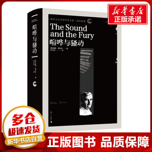 译 美 著 喧哗与骚动 外国小说文学 漓江出版 William 图书籍 威廉·福克纳 社 Faulkner 新华书店正版 李文俊