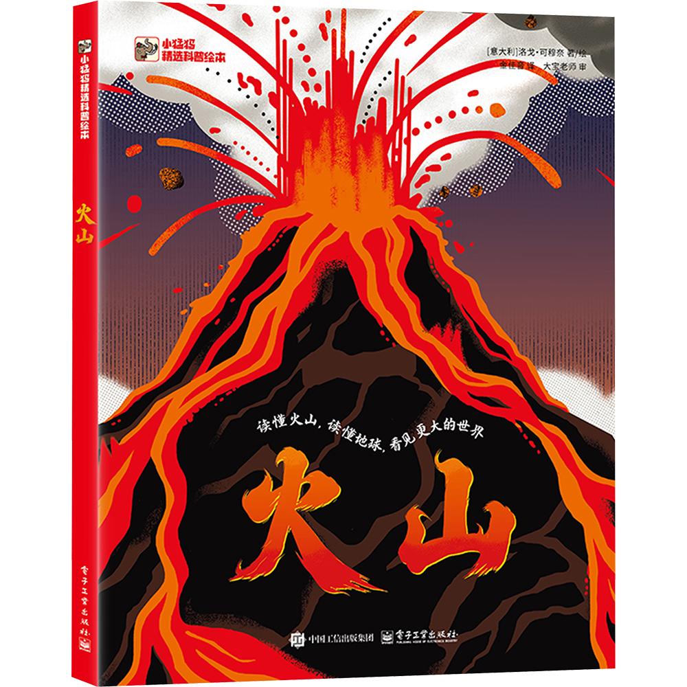 火山 小猛犸精选科普绘本 (意)洛戈·可穆奈 著、绘 著 金佳音 译 绘本/图画书/少儿动漫书少儿 新华书店正版图书籍图片