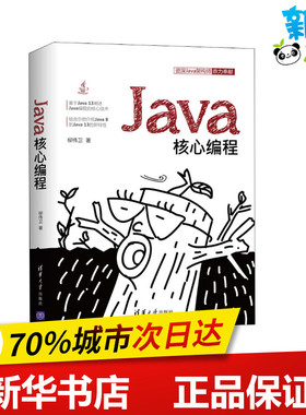 Java核心编程 柳伟卫 著 程序设计（新）专业科技 新华书店正版图书籍 清华大学出版社