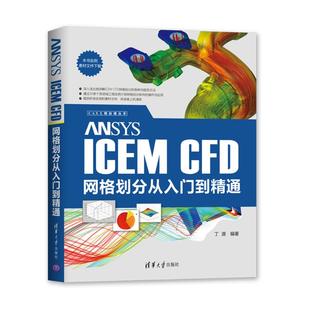 ANSYS ICEM CFD网格划分从入门到精通 丁源 编 计算机软件工程（新）专业科技 新华书店正版图书籍 清华大学出版社