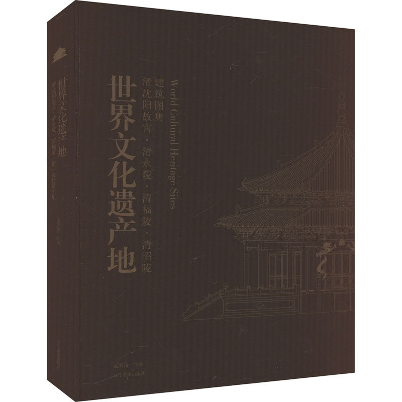 世界文化遗产地 清沈阳故宫·清永陵·清福陵·清昭陵建筑图集 孟繁涛 编 绘画（新）艺术 新华书店正版图书籍 辽宁美术出版社