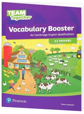 TEAM TOGETHER词汇手册 A1MOVER Tessa Lochowski 著 原版其它外版书 新华书店正版图书籍 FOREIGN PUBLISHER
