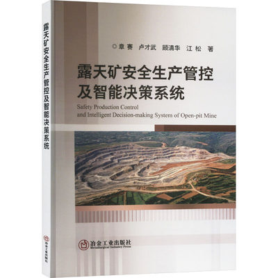 露天矿安全生产管控及智能决策系统 章赛 等 著 矿业技术专业科技 新华书店正版图书籍 冶金工业出版社