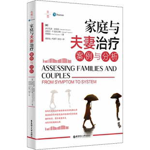 家庭与夫妻治疗 案例与分析 (美)萨尔瓦多·米纽庆,(美)迈克尔.P.尼科尔斯,(美)李维榕 著 胡赤怡,卢建平,陈珏 译 两性健康社科