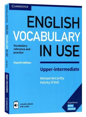 剑桥词汇中下UPPER-INTERMEDIATE Felicity 著 进口教材/考试类/工具书类原版书外版书 新华书店正版图书籍 FOREIGN PUBLISHER