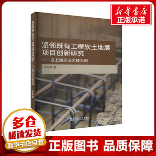 紧邻既有工程软土地层项目创新研究——以上海环卫大楼为例 汤永净 著 建筑/水利(新)专业科技 新华书店正版图书籍