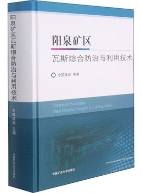 阳泉矿区瓦斯综合防治与利用技术 令狐建设  编 矿业技术大中专 新华书店正版图书籍 中国矿业大学出版社