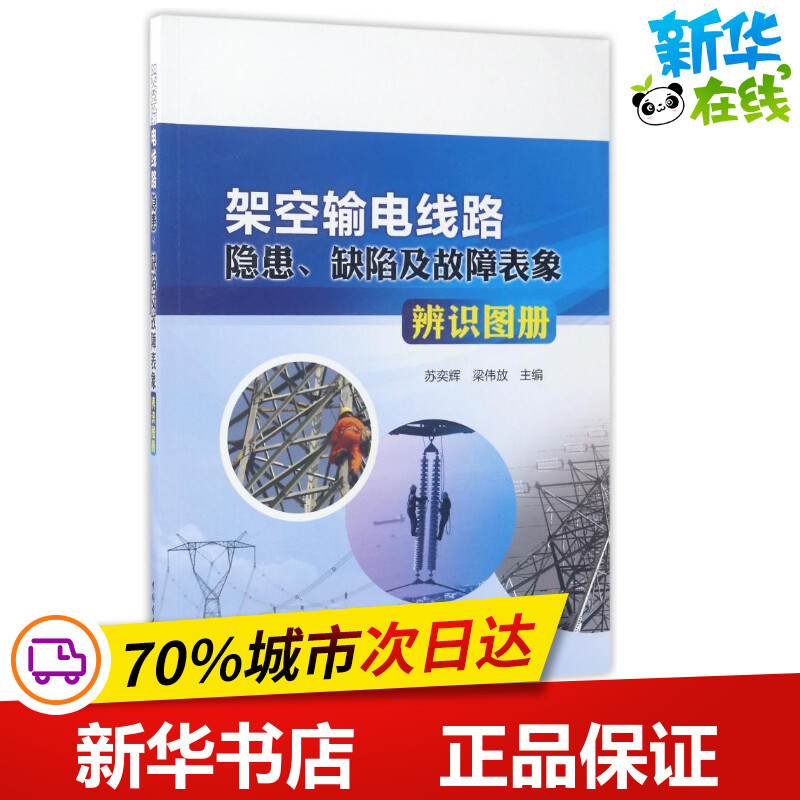 架空输电线路隐患.缺陷及故障表象辨识图册 苏奕辉梁伟放主编 著 电工技术/家电维修专业科技 新华书店正版图书籍 中国电力出版社