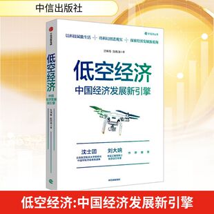 低空经济 中国经济发展新引擎 沈映春,赵雨涵 著 经济理论经管、励志 新华书店正版图书籍 中信出版社