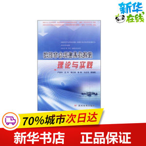 沈阳市水利信息化建设理论与实践严登华著建筑/水利（新）专业科技新华书店正版图书籍黄河水利出版社