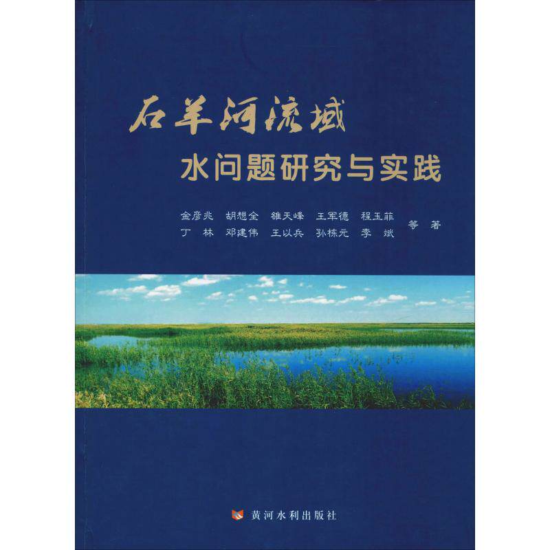 石羊河流域水利问题研究与实践 金彦兆 等 著 建筑/水利（新）专业科技 新华书店正版图书籍 黄河水利出版社