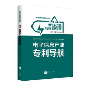 电子信息产业专利导航:新旧动能转换新引擎 陈伟,于智勇 著 法学理论社科 新华书店正版图书籍 知识产权出版社