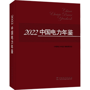 2022中国电力年鉴 《中国电力年鉴》编辑委员会 编 建筑/水利（新）专业科技 新华书店正版图书籍 中国电力出版社