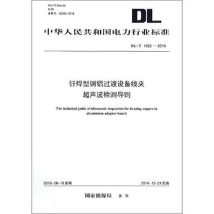 建筑 著作 國家能源局 中國電力出版 專業(yè)科技 新 新華書店正版 釬焊型銅鋁過渡設(shè)備線夾超聲波檢測導則 圖書籍 社 發(fā)布 水利