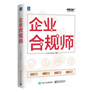 企业合规师 孙宗虎,,陶光辉 编 大学教材经管、励志 新华书店正版图书籍 电子工业出版社