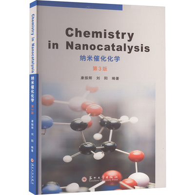 纳米催化化学 第3版 康振辉,刘阳 编 大学教材大中专 新华书店正版图书籍 苏州大学出版社
