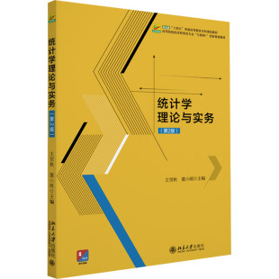 董小刚 编 北京大学出版 第2版 社 图书籍 王雪秋 新华书店正版 统计学理论与实务 大学教材大中专