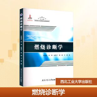 燃烧诊断学 刘佩进 等 编 化学工业大中专 新华书店正版图书籍 西北工业大学出版社