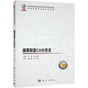 模具制造CAM技术 庄敏,何渊斌 编 矿业技术大中专 新华书店正版图书籍 科学出版社