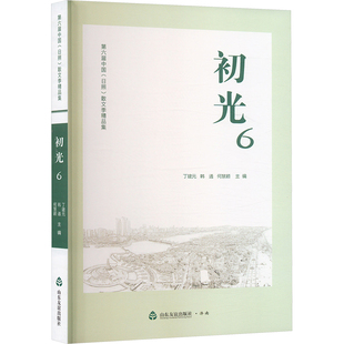 初光 6 第六屈中国(日照)散文季精品集 丁建元,韩通,何慧颖 编 中国近代随笔文学 新华书店正版图书籍 山东友谊出版社