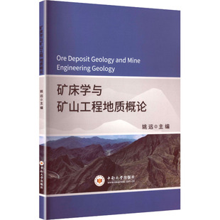 矿床学与矿山工程地质概论 姚远 主编 编 大学教材大中专 新华书店正版图书籍 中南大学出版社