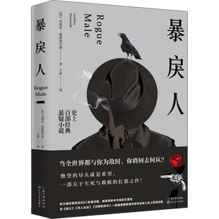 暴戾人 (英)杰弗里·豪斯霍尔德(Geoffrey Household) 著 王涛 译 外国小说文学 新华书店正版图书籍 长江文艺出版社
