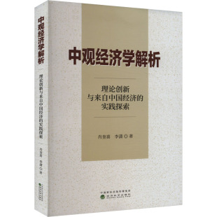 图书籍 社 肖奎喜 经济理论经管 励志 著 实践探索 李潇 经济科学出版 中观经济学解析 新华书店正版 理论创新与来自中国经济