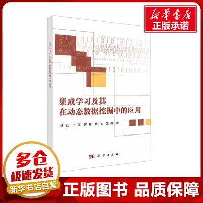 集成学习及其在动态数据挖掘中的应用 杨云 等 著 计算机控制仿真与人工智能专业科技 新华书店正版图书籍 科学出版社