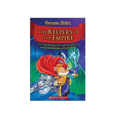 Geronimo Stilton 老鼠记者梦幻王国平装14：帝国看守人 The Geronimo Stilton 著 原版其它外版书 新华书店正版图书籍