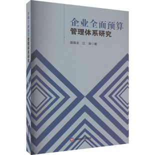 企业全面预算管理体系研究 温振龙,江涛 著 财务管理经管、励志 新华书店正版图书籍 西南财经大学出版社