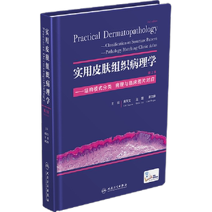 实用皮肤组织病理学(第2版) 高天文，王雷，廖文俊主编 著 皮肤病学/性病学生活 新华书店正版图书籍 人民卫生出版社