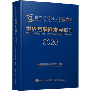 世界互联网发展报告 2020 中国网络空间研究院 编 网络通信（新）专业科技 新华书店正版图书籍 电子工业出版社