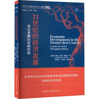 21世纪的经济发展 来自非洲历史的经验 (加纳)马修·科菲·奥克伦 著 杨崇圣,王书剑,朱鹏飞 译 经济理论经管、励志
