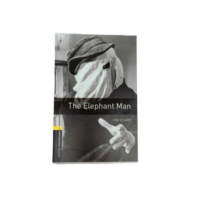 The Elephant Man(1级) Tim Vicary 著 儿童读物原版书外版书 新华书店正版图书籍 Foreign Publisher