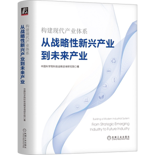 构建现代产业体系 从战略性新兴产业到未来产业 中国科学院科技战略咨询研究院 著 国民经济管理经管、励志 新华书店正版图书籍