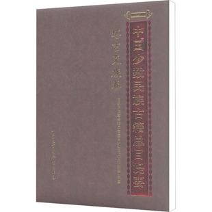 中国少数民族古籍总目提要 塔吉克族卷 国家民族事务委员会全国少数民族古籍整理研究室 编 世界名著文学 新华书店正版图书籍