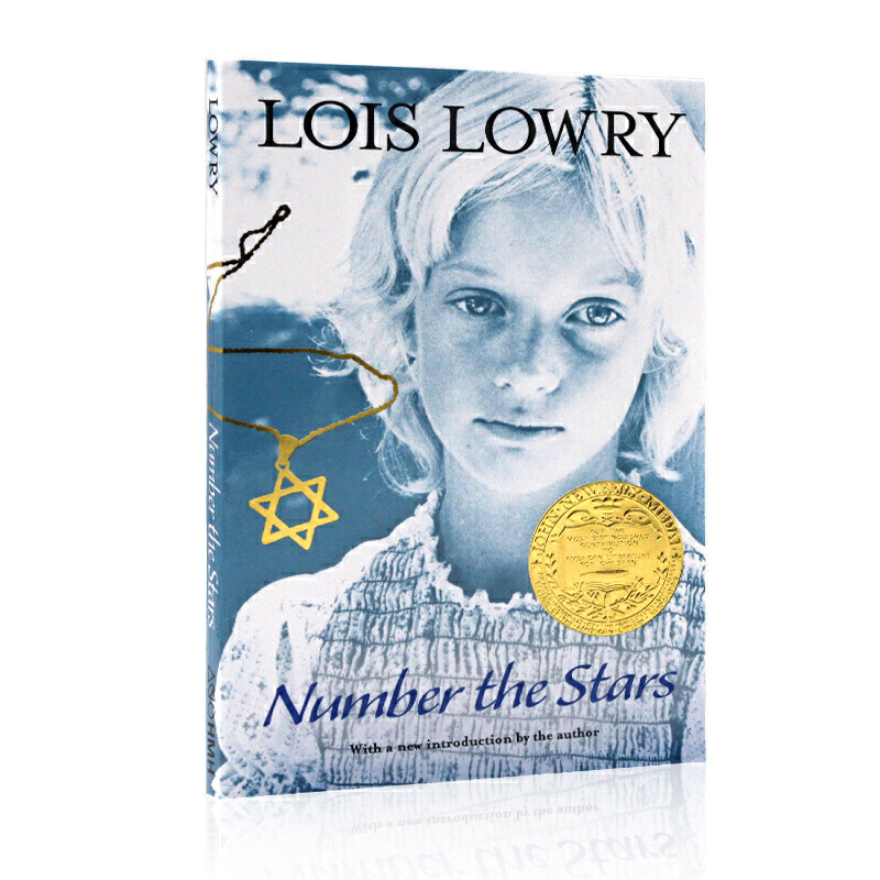 Number the Stars Lois Lowry 著 原版其它外版书 新华书店正版图书籍 HACHETTE