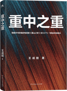 重中之重 王成刚 著 影视同期书文学 新华书店正版图书籍 湖南人民出版社