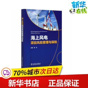 能源与动力工程专业科技 编 新华书店正版 图书籍 社 海上风电项目风险管理与保险 中国电力出版 杨亚