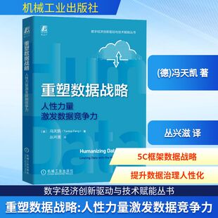 译 图书籍 德 新华书店正版 网络书籍专业科技 其它计算机 丛兴滋 著 冯天凯 人性力量激发数据竞争力 重塑数据战略